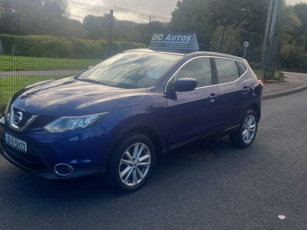 Nissan Qashqai Hatchback, Diesel, 2015, Blue