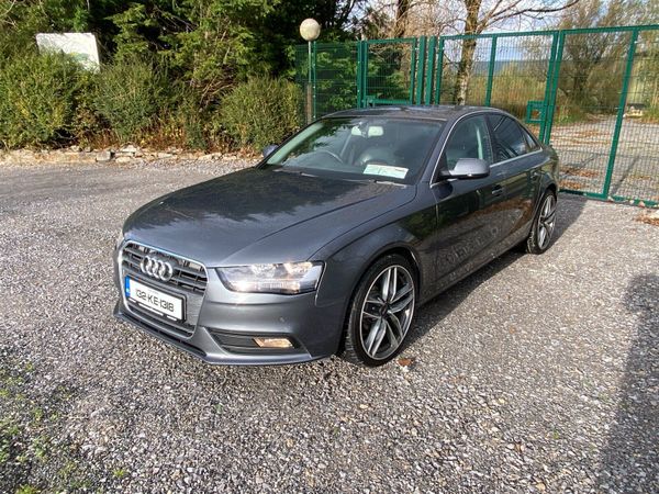 Audi A4 Saloon, Diesel, 2013, Grey