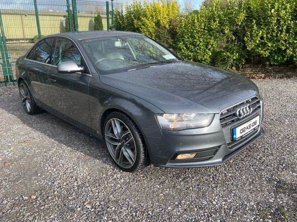 Audi A4 Saloon, Diesel, 2013, Grey