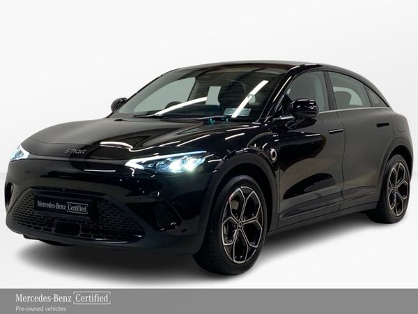 Smart #3 Hatchback, Electric, 2024, Black