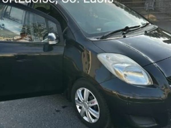Toyota Vitz Hatchback, Petrol, 2010, Black