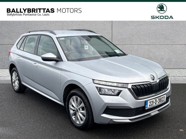 Skoda Kamiq Hatchback, Petrol, 2022, Grey
