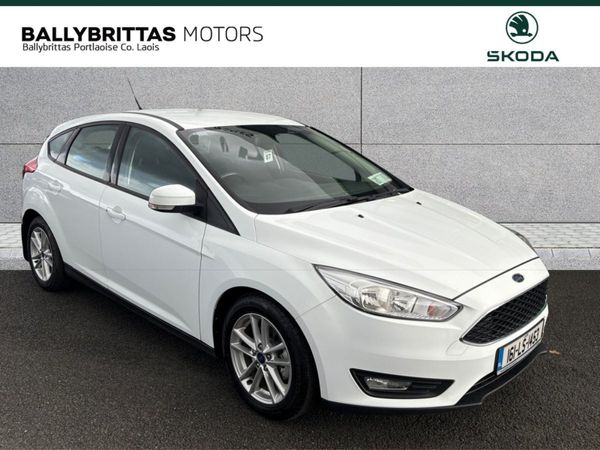 Ford Focus Hatchback, Diesel, 2016, White