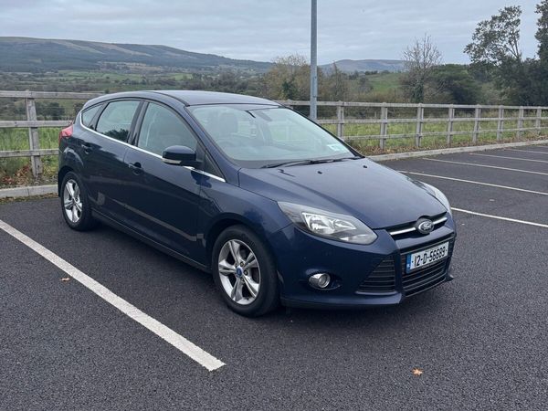 Ford Focus Hatchback, Diesel, 2012, Blue
