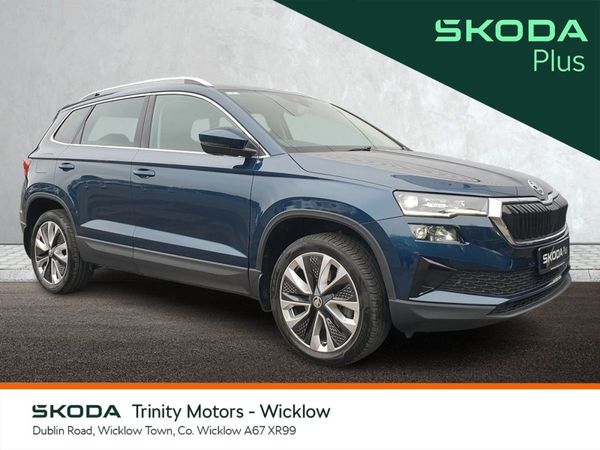 Skoda Karoq SUV, Diesel, 2023, Blue