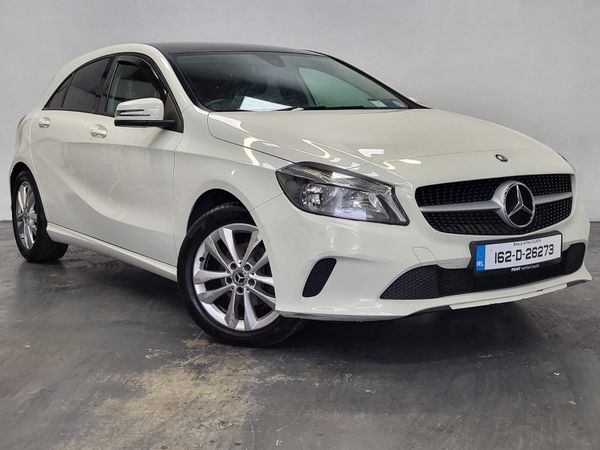 Mercedes-Benz A-Class Hatchback, Diesel, 2016, White