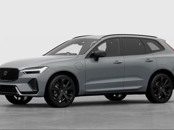 Volvo XC60 Hatchback, Petrol Plug-in Hybrid, 2026, Grey