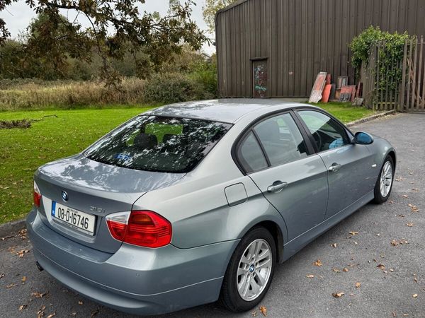 BMW 3-Series Saloon, Petrol, 2008, Green