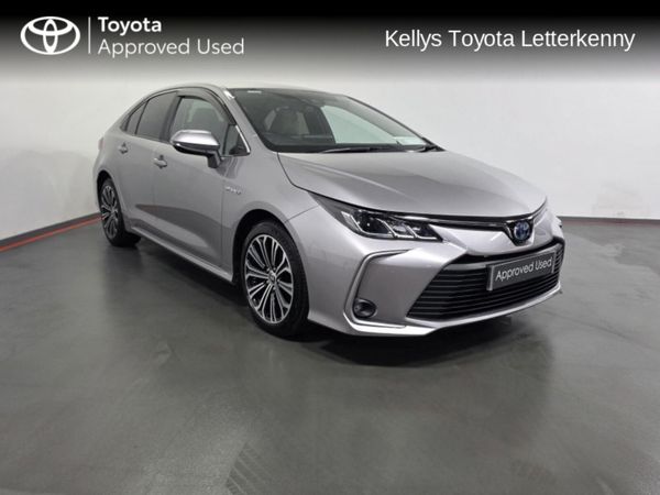 Toyota Corolla Saloon, Petrol Hybrid, 2021, Grey