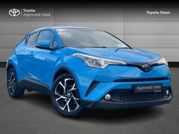 Toyota C-HR SUV, Petrol Hybrid, 2019, Blue
