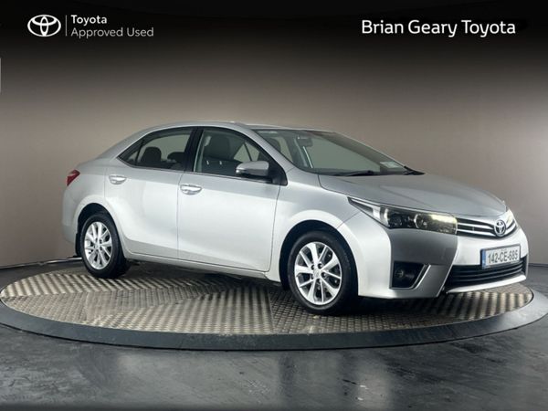 Toyota Corolla Saloon, Diesel, 2014, Silver