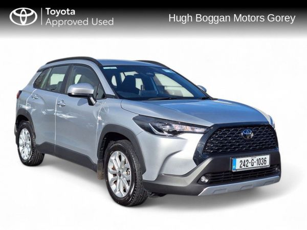 Toyota Corolla SUV, Petrol Hybrid, 2024, Grey
