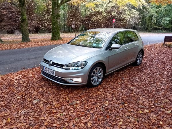 Volkswagen Golf Hatchback, Diesel, 2020, Grey