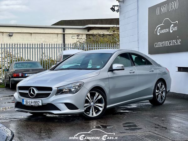 Mercedes-Benz CLA Saloon, Diesel, 2016, Silver