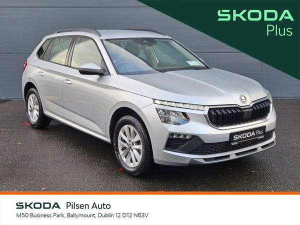Skoda Kamiq Hatchback, Petrol, 2025, Grey