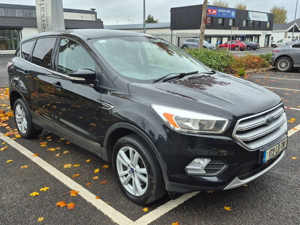 Ford Kuga SUV, Diesel, 2017, Black