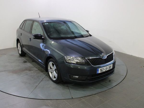 Skoda Rapid Hatchback, Diesel, 2016, Grey