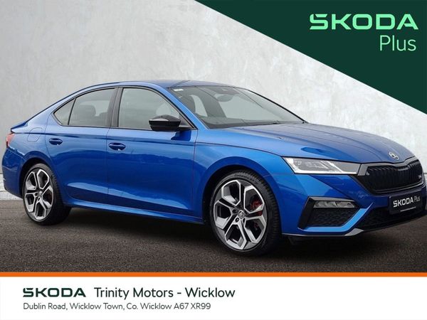 Skoda Octavia Saloon, Diesel, 2024, Blue