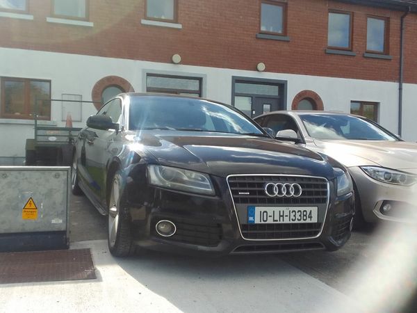 Audi A5 Hatchback, Diesel, 2010, Black