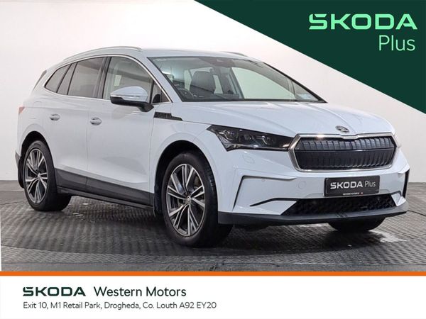 Skoda Enyaq Estate, Electric, 2025, White
