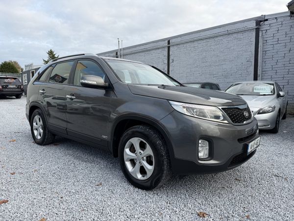 Kia Sorento SUV, Diesel, 2014, Silver
