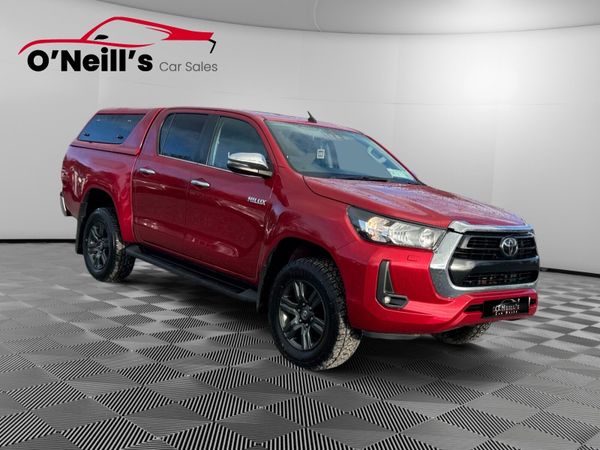 Toyota Hilux Pick Up, Diesel, 2021, Red