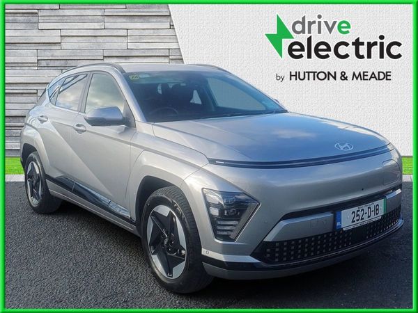 Hyundai KONA SUV, Electric, 2025, Silver