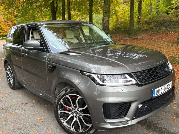 Land Rover Range Rover Sport SUV, Petrol Plug-in Hybrid, 2019, Grey