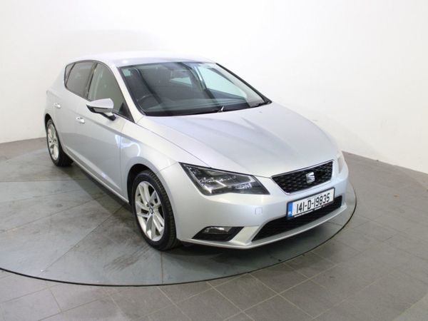SEAT Leon Estate, Diesel, 2014, Silver