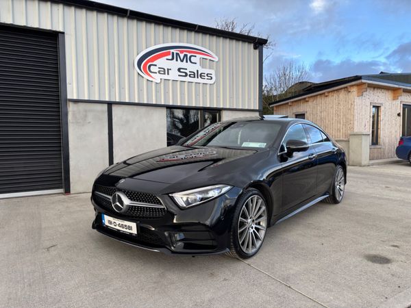 Mercedes-Benz CLS Coupe, Diesel, 2019, Black