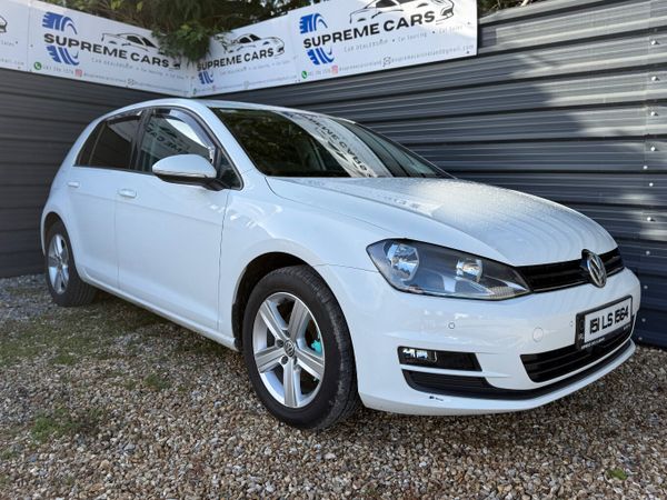 Volkswagen Golf Hatchback, Diesel, 2015, White