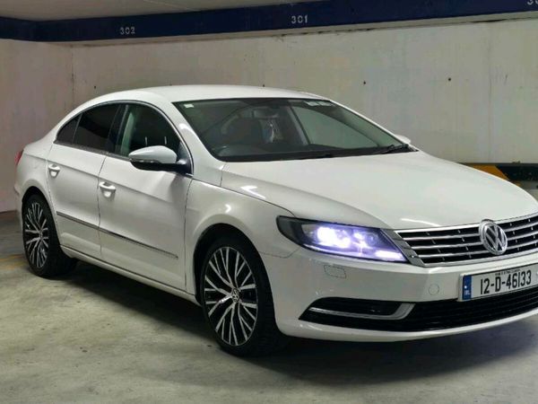 Volkswagen CC Coupe, Diesel, 2012, White