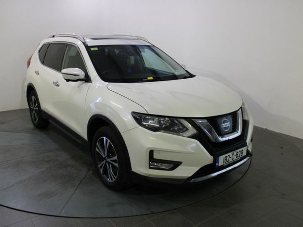 Nissan X-Trail SUV, Diesel, 2018, White