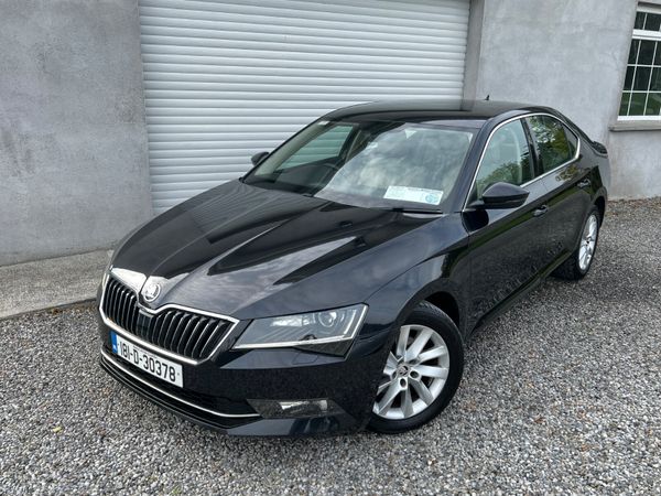 Skoda Superb Saloon, Diesel, 2018, Black