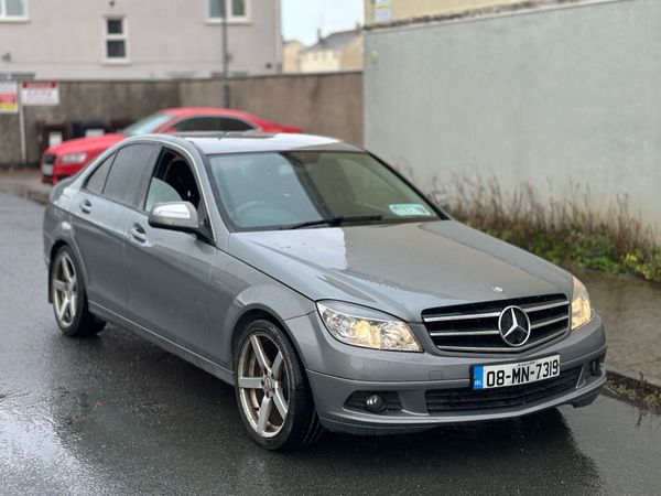 Mercedes-Benz C-Class Saloon, Diesel, 2008, Silver