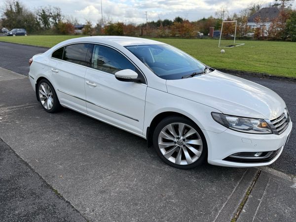 Volkswagen CC Coupe, Diesel, 2014, White