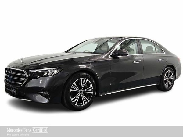 Mercedes-Benz E-Class Saloon, Diesel, 2024, Grey