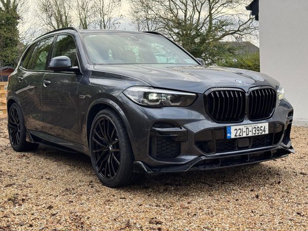 BMW X5 SUV, Petrol Plug-in Hybrid, 2022, Grey