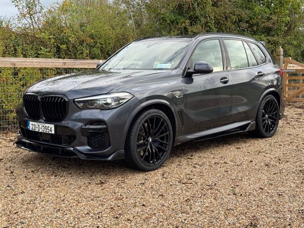 BMW X5 SUV, Petrol Plug-in Hybrid, 2022, Grey