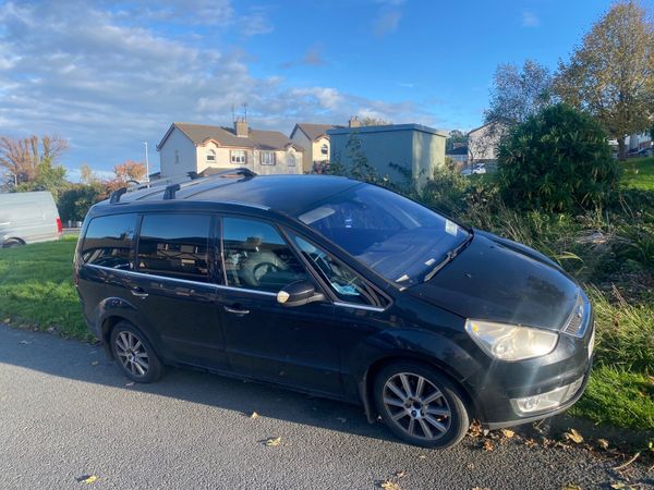 Ford Galaxy MPV, Diesel, 2009, Black