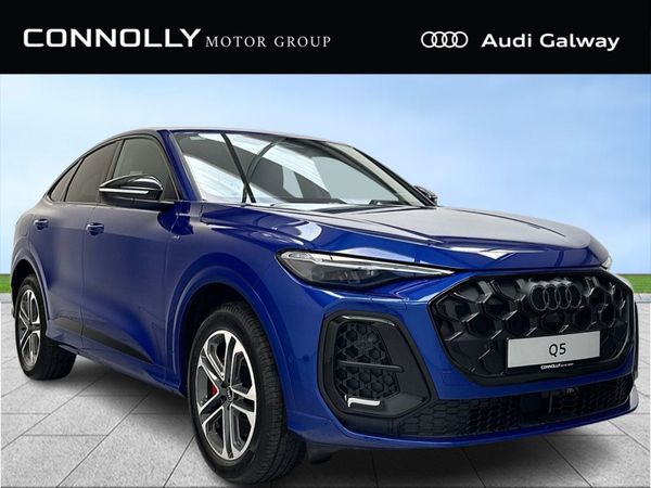 Audi Q5 SUV, Hybrid, 2026, Blue