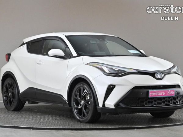 Toyota C-HR Crossover, Petrol Hybrid, 2018, White