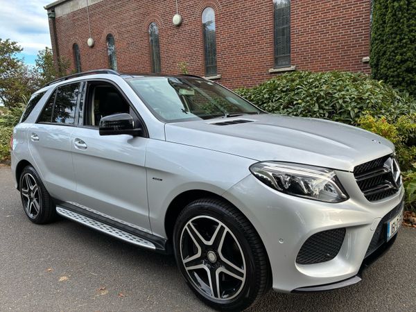 Mercedes-Benz GLE SUV, Petrol, 2016, Silver