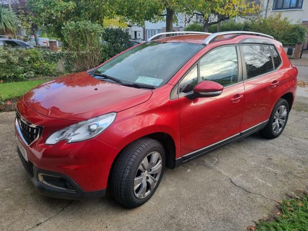 Peugeot 2008 Estate, Diesel, 2017, Red