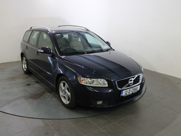 Volvo V50 Estate, Diesel, 2012, Blue