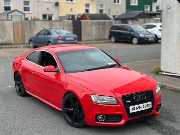 Audi A5 Coupe, Diesel, 2010, Red