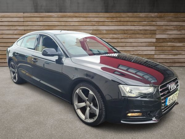 Audi A5 Hatchback, Petrol, 2015, Black