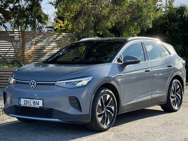 Volkswagen ID.4 SUV, Electric, 2023, Grey