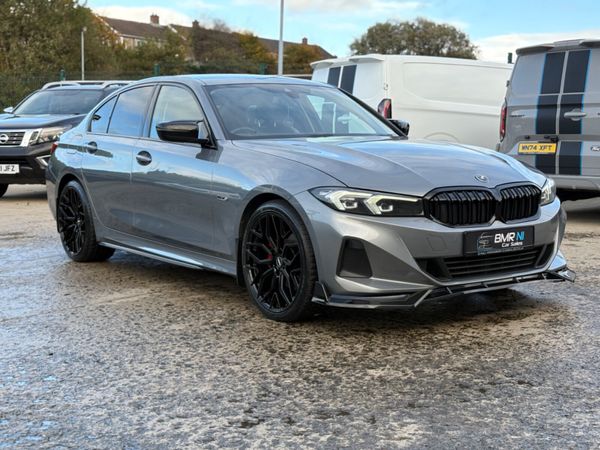 BMW 3-Series Saloon, Petrol Hybrid, 2022, Grey