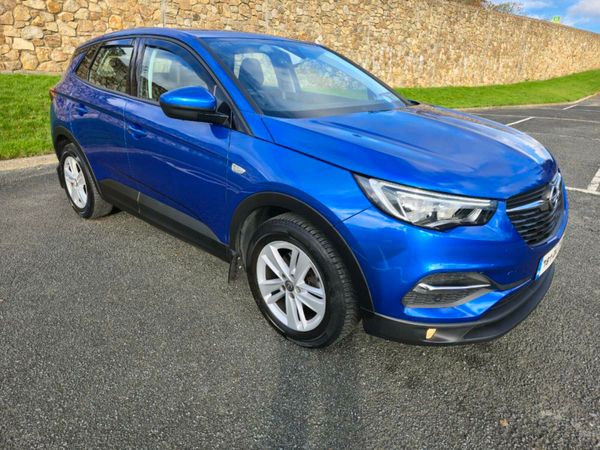 Opel Grandland X SUV, Petrol, 2019, Blue